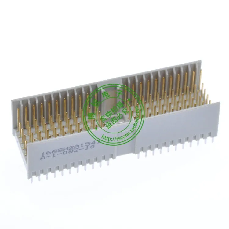 C-PCI connector 5 * 22 + 2 * 22 with kicker 110P + 44P male shielded connector end 2.0 CPCI
C-PCI connector 5 * 22 + 2 * 22 with kicker 110P + 44P male shielded connector end 2.0 CPCI