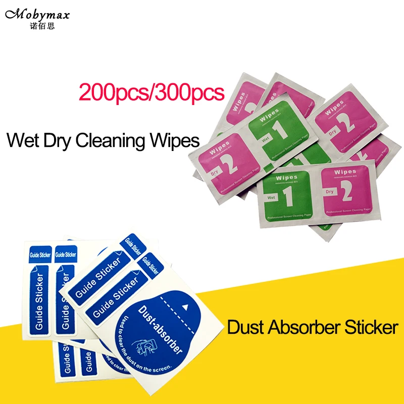 300PCS Wet Dry Cleaning Wipes Removal Paper Dust Absorber Sticker for Camera Lens Optical LCD Screen Cleaner for iPhone 8 7 6 6s
300PCS Wet Dry Cleaning Wipes Removal Paper Dust Absorber Sticker for Camera Lens Optical LCD Screen Cleaner for iPhone 8 7 6 6s