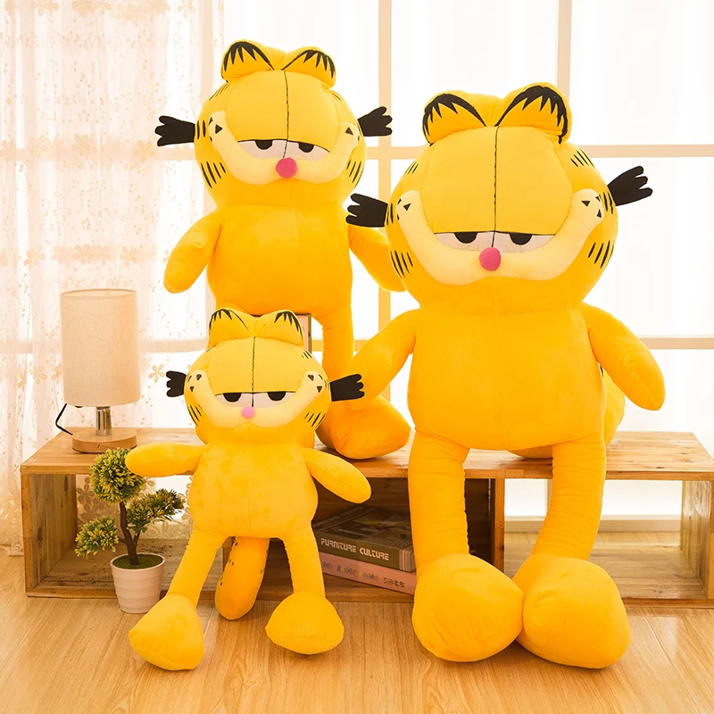 GARFIELD 2 MOVIE PLUSH SOFT TOY GIFT CAT SITTING