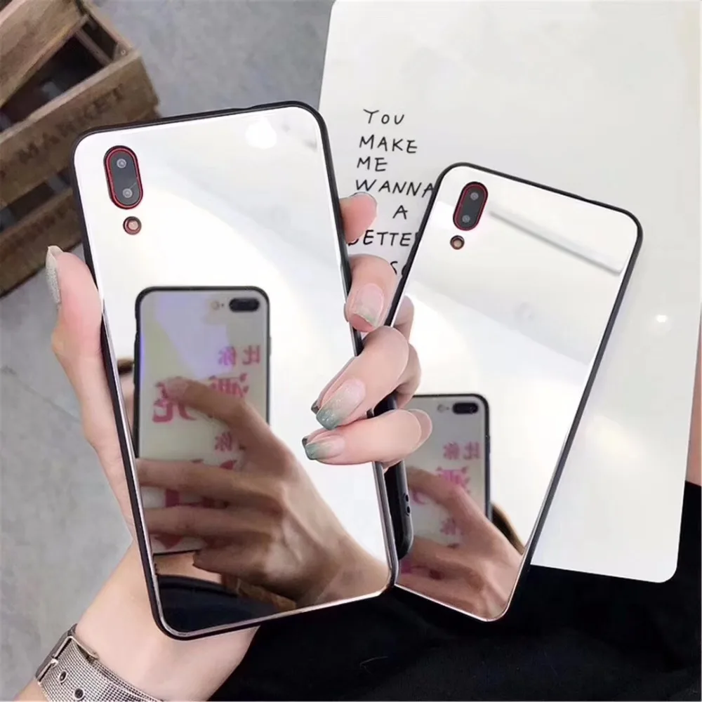 Mirror Case For Huawei P20 mate 10 lite P30 pro Y9 P samrt 2019 Case For Honor 7A pro 7C 9 lite Back Cover Hard Acrylic + TPU
Mirror Case For Huawei P20 mate 10 lite P30 pro Y9 P samrt 2019 Case For Honor 7A pro 7C 9 lite Back Cover Hard Acrylic + TPU
