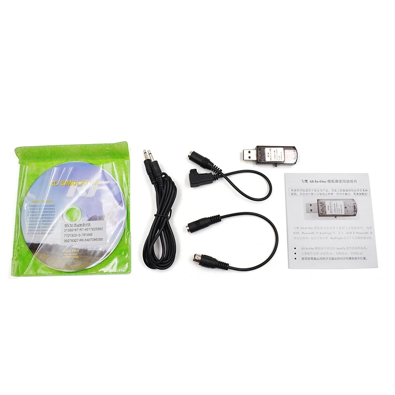 10pcs 22 in1 RC USB Flight Simulator Cables support G7 G6 G5.5 G5 PH5.0 for RC helicopter toy FPV quadcopter drone with camera
10pcs 22 in1 RC USB Flight Simulator Cables support G7 G6 G5.5 G5 PH5.0 for RC helicopter toy FPV quadcopter drone with camera