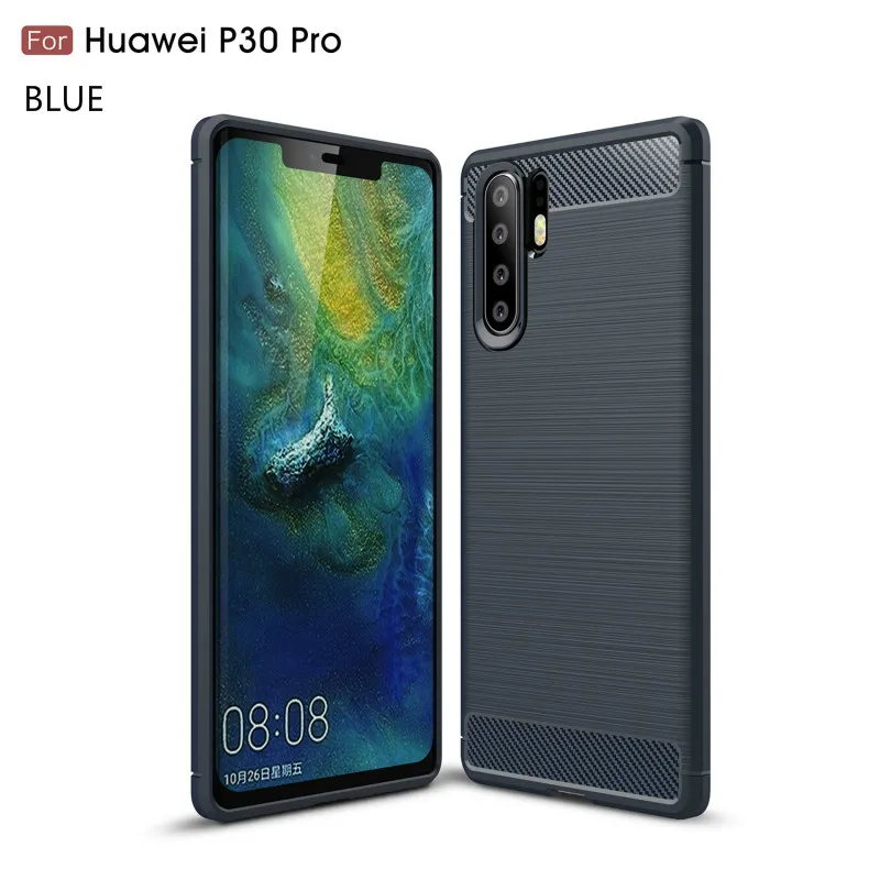 Silicone Phone Case for huawei P30 lite P30 plus Soft Bumper Brushed Carbon Fiber Texture Case for huawei P30 pro P30 Back Cover
Silicone Phone Case for huawei P30 lite P30 plus Soft Bumper Brushed Carbon Fiber Texture Case for huawei P30 pro P30 Back Cover