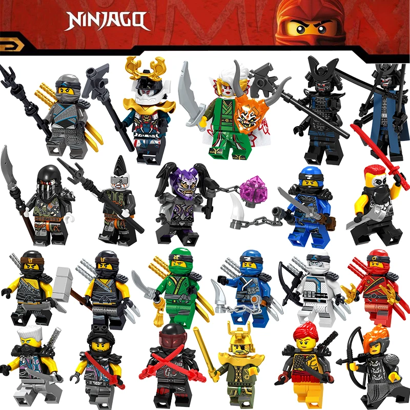 2018 New Legoing Ninjago Figures Blocks Nya Jay Zane Kai Cole Harumi Samurai X Action Legoings Figures Ninjago Toys For Children
2018 New Legoing Ninjago Figures Blocks Nya Jay Zane Kai Cole Harumi Samurai X Action Legoings Figures Ninjago Toys For Children