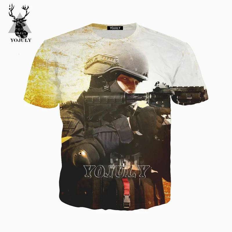 YOJULY 3D Print Unisex CS GO Counter Strike Global Offensive CSGO Gun Tshirt Summer T-shirt Hip Hop Pullover Short Sleeve SN09
YOJULY 3D Print Unisex CS GO Counter Strike Global Offensive CSGO Gun Tshirt Summer T-shirt Hip Hop Pullover Short Sleeve SN09