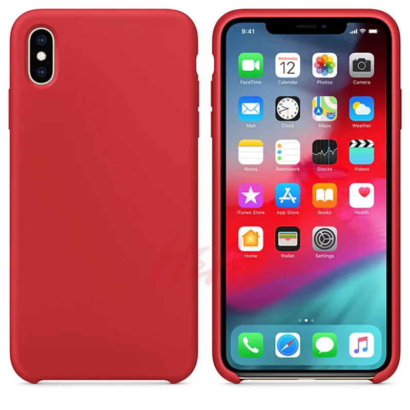 H&A Soft Silicone Case Cover For Apple iPhone 7 XS MAX XR Protective Case For iPhone X 8 7 6 6S Plus Phone Case Shell Capa
H&A Soft Silicone Case Cover For Apple iPhone 7 XS MAX XR Protective Case For iPhone X 8 7 6 6S Plus Phone Case Shell Capa