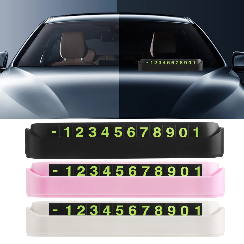 Car Styling Temporary Parking Card Phone Number Card Plate Telephone Number Car Park Stop In Car-styling Automobile Accessories
Car Styling Temporary Parking Card Phone Number Card Plate Telephone Number Car Park Stop In Car-styling Automobile Accessories