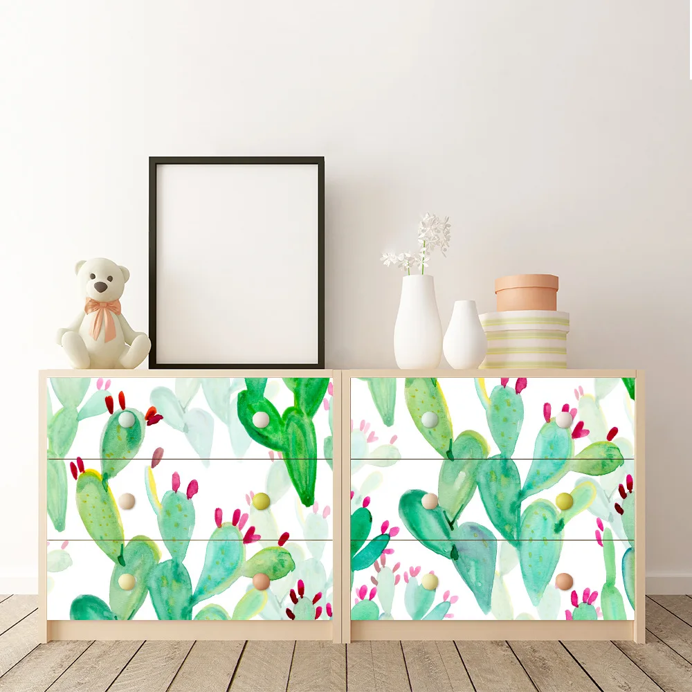 Funlife Cactus Wall Paper,Nordic Home Decor,Adhesive Living Room Bedroom Wallpaper Stickers,Waterproof Furniture Sticker Decals
Funlife Cactus Wall Paper,Nordic Home Decor,Adhesive Living Room Bedroom Wallpaper Stickers,Waterproof Furniture Sticker Decals