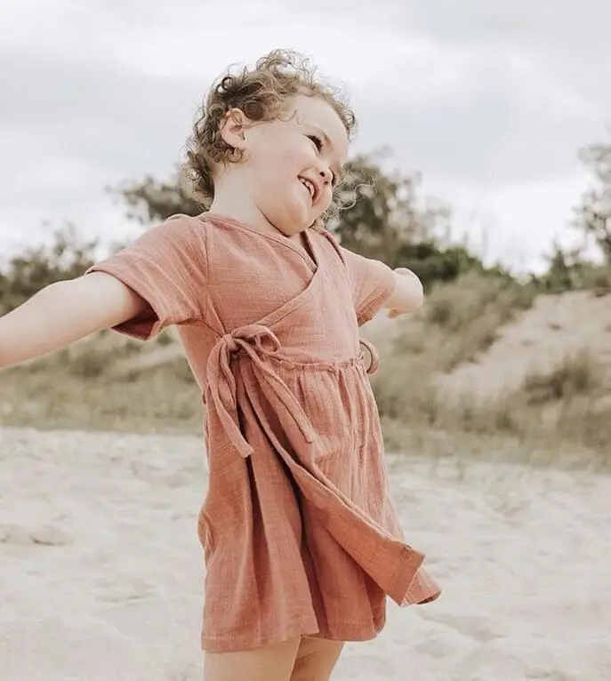 Japan Korea 2019 Summer Dress Toddler Baby Girls Cotton Linen Dress Kids Short Sleeved Dresses Sweet Princess Children Clothing
Japan Korea 2019 Summer Dress Toddler Baby Girls Cotton Linen Dress Kids Short Sleeved Dresses Sweet Princess Children Clothing