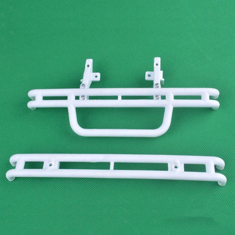 HG P407 HG-P407 1/10 RC автозапчасти передний и задний бампер PRT-22 | Игрушки хобби