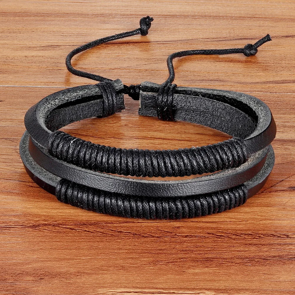 Hot Sale!2016 Fashion Anchor Bangles Leather Bracelets For Men Popular DIY Handmade Weave Charm Bracelets Pulseras!
Hot Sale!2016 Fashion Anchor Bangles Leather Bracelets For Men Popular DIY Handmade Weave Charm Bracelets Pulseras!