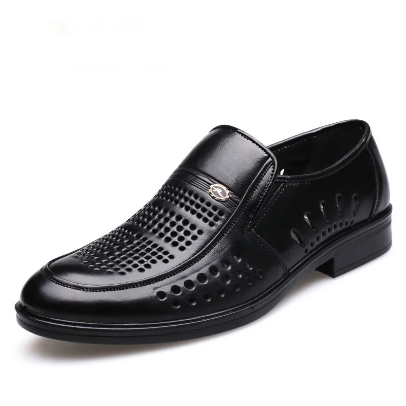 Ake Sia2019 Men Casual Leather Shoes Summer Breathable Hollow Cut Genuine Leather Loafers Male Flats Driving Shoes
Ake Sia2019 Men Casual Leather Shoes Summer Breathable Hollow Cut Genuine Leather Loafers Male Flats Driving Shoes