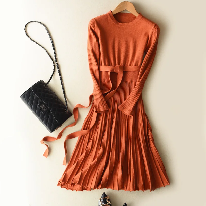 2019 New Arrival Spring Women's Dress Cashmere Knitting Jumpers Hot Sale Oneck Woman Clothing Fashion Long Dresses Standard Tops
2019 New Arrival Spring Women's Dress Cashmere Knitting Jumpers Hot Sale Oneck Woman Clothing Fashion Long Dresses Standard Tops