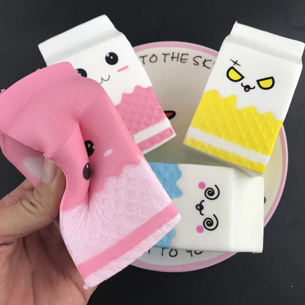 7pcs lot -rare squishy jumbo milk bottle 11cm*6cm .slow rising . wholesale cheap FREE SHIPPING
7pcs lot -rare squishy jumbo milk bottle 11cm*6cm .slow rising . wholesale cheap FREE SHIPPING