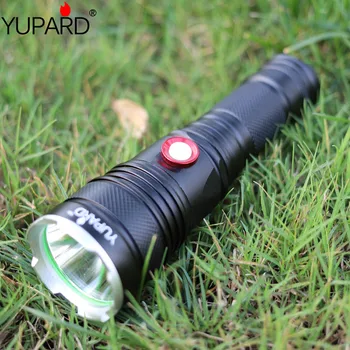 YUPARD hot sale XM-L2 LED Flashlight lamp Torch 26650/18650/AAA rechargeable battery super T6 LED tactical camping hunting
YUPARD hot sale XM-L2 LED Flashlight lamp Torch 26650/18650/AAA rechargeable battery super T6 LED tactical camping hunting