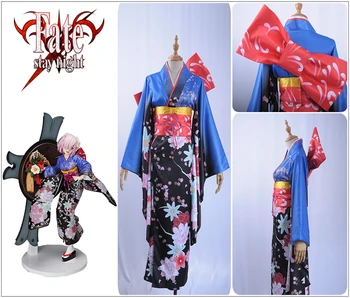 FGO Fate/Grand Order Fate Cosplay Matthew Cosplay Costume Custom sakura traditional Kmiono Corset Belt Bow Girl Dress Pink Wig
FGO Fate/Grand Order Fate Cosplay Matthew Cosplay Costume Custom sakura traditional Kmiono Corset Belt Bow Girl Dress Pink Wig