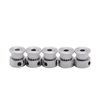 5pcs Free shipping GT2 aluminum timing pulley 36teeth aluminum bore 8mm fit for GT2 belt width 6mm for CNC 3D printer
5pcs Free shipping GT2 aluminum timing pulley 36teeth aluminum bore 8mm fit for GT2 belt width 6mm for CNC 3D printer