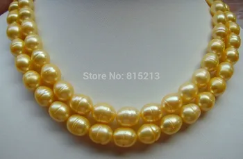 ddh001411 HUGE AAA+ 10-13MM South Sea Golden Baroque Pearl Necklace 34" 14KGP GOLD CLASP 28% Discount
ddh001411 HUGE AAA+ 10-13MM South Sea Golden Baroque Pearl Necklace 34" 14KGP GOLD CLASP 28% Discount