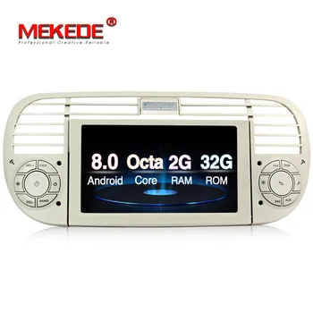 New Arrival! Octa core Android8.0 Car stereo head unit navigation GPS DVD player for Fiat 500 2007-2016 Built-in WiFi Adapter BT
New Arrival! Octa core Android8.0 Car stereo head unit navigation GPS DVD player for Fiat 500 2007-2016 Built-in WiFi Adapter BT