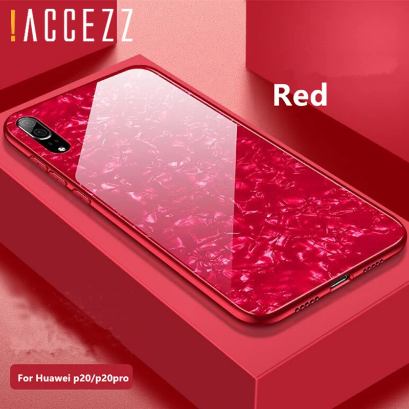 Luxury Tempered Glass Shell Pattern Phone Case For HUAWEI P20 Pro Hard PC Soft TPU Back Cover For HUAWEI P20Pro Anti-knock Capa
Luxury Tempered Glass Shell Pattern Phone Case For HUAWEI P20 Pro Hard PC Soft TPU Back Cover For HUAWEI P20Pro Anti-knock Capa