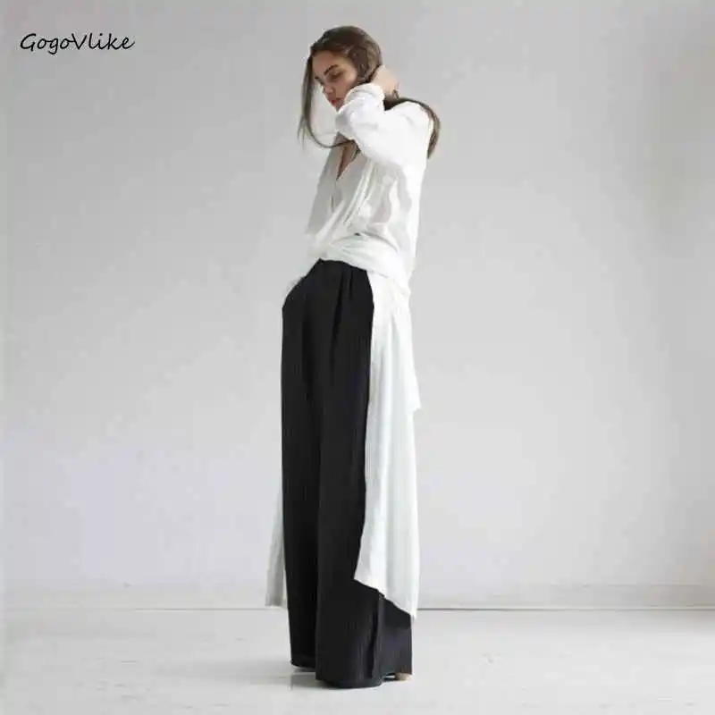 White Shirt Vestidos Floor Long Oversize 2018 Women Chic Sun-proof Shirt Dress Korean Dresses Big Size Back Slit LT185S50
White Shirt Vestidos Floor Long Oversize 2018 Women Chic Sun-proof Shirt Dress Korean Dresses Big Size Back Slit LT185S50