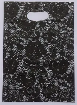 100pcs/bag 20*15cm Black lace designs Gift Bags Plastic Pouches Shopping Gift Package Bag 2003
100pcs/bag 20*15cm Black lace designs Gift Bags Plastic Pouches Shopping Gift Package Bag 2003