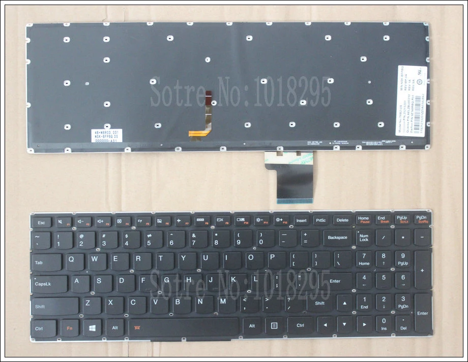 NEW English Keyboard FOR Lenovo 25213201 25213171 25213141 US Laptop Keyboard Backlit
NEW English Keyboard FOR Lenovo 25213201 25213171 25213141 US Laptop Keyboard Backlit