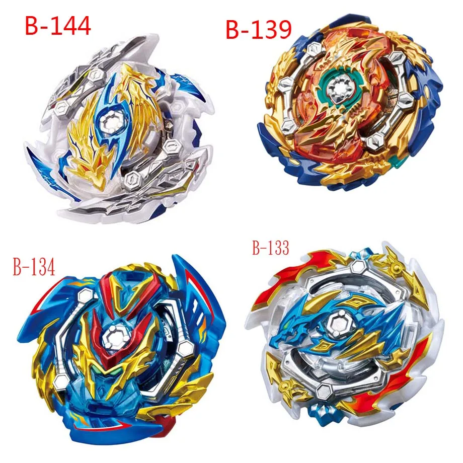 New Launchers Beyblade B-139 B-133 B-144 B-150 Toupie Bayblade Metal Burst God Spinning Top Bey Blade Blades Toy TAKARA TOMY
New Launchers Beyblade B-139 B-133 B-144 B-150 Toupie Bayblade Metal Burst God Spinning Top Bey Blade Blades Toy TAKARA TOMY