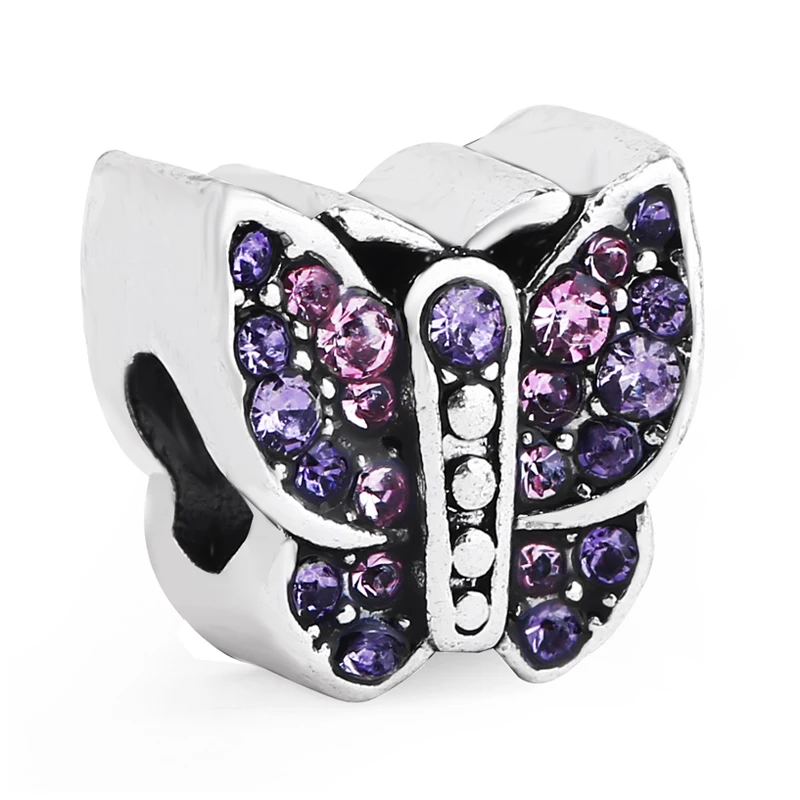 Free Shipping 1PC Original European Silver Pink Violet Butterfly Charms Bead for Pulseira Pandora Charm Bracelets
Free Shipping 1PC Original European Silver Pink Violet Butterfly Charms Bead for Pulseira Pandora Charm Bracelets