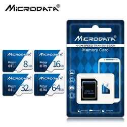 Ультра MicroData micro sd карта 8 ГБ/16 ГБ/32 ГБ/64 Гб/128 Гб micro sd карта памяти carte memoire 32 Гб C10 мини карта памяти TF Бесплатный SD адаптер