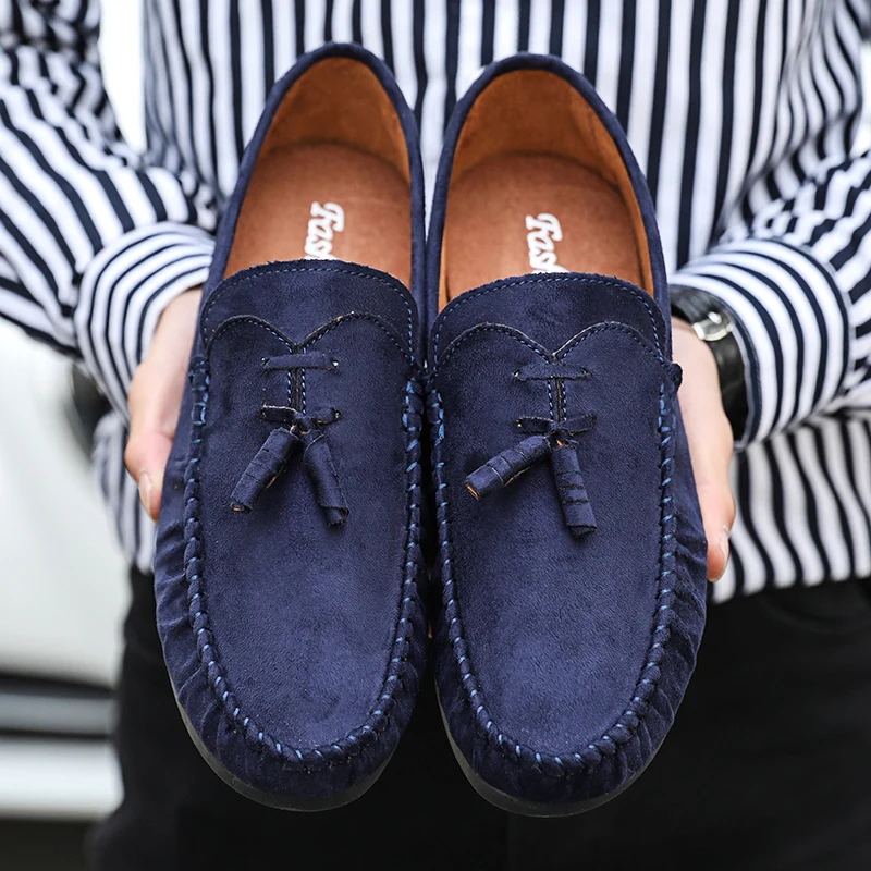 2018 New Mens Casual Shoes Summer Fashion Peas Shoes Suede Male Driving Shoes For Adult Krasovki Tennis Masculino Adulto
2018 New Mens Casual Shoes Summer Fashion Peas Shoes Suede Male Driving Shoes For Adult Krasovki Tennis Masculino Adulto