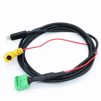 For Audi Q5 A6L A4L Q7 A5 S5 installation MMI 3G AMI Harness Multimedia Apple 7 8 X AUX
For Audi Q5 A6L A4L Q7 A5 S5 installation MMI 3G AMI Harness Multimedia Apple 7 8 X AUX