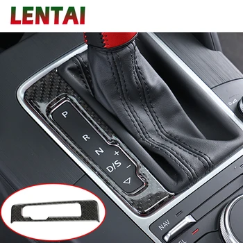 LENTAI Auto Car Styling Carbon Fiber Interior Gear Shift Knob Panel Frame Sticker For Audi A3 8V 2012-2015 2016 2017 Accessories
LENTAI Auto Car Styling Carbon Fiber Interior Gear Shift Knob Panel Frame Sticker For Audi A3 8V 2012-2015 2016 2017 Accessories