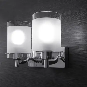 1 Set E27 LED Wall Light Double Head Modern Glass Decorative Lighting Sconce Fixture Lamp AC85-265V
1 Set E27 LED Wall Light Double Head Modern Glass Decorative Lighting Sconce Fixture Lamp AC85-265V