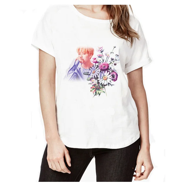 jimin Women T shirts 2018 New Arrivals Summer Short Sleeved T-shirt Women Tshirt Tee shirt WT2722
jimin Women T shirts 2018 New Arrivals Summer Short Sleeved T-shirt Women Tshirt Tee shirt WT2722