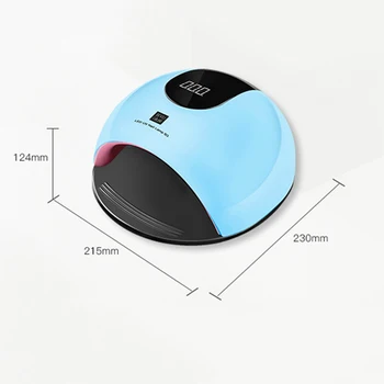 1 Pcs UV LED Nail Dryer Lamp Curing Light 80W Gel Polish Sensor Manicure Tool SSwell
1 Pcs UV LED Nail Dryer Lamp Curing Light 80W Gel Polish Sensor Manicure Tool SSwell