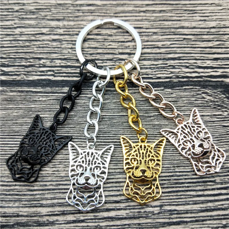 New Bengal Cat Key Chains Fashion Pet Cat Jewellery Trendy Bengal Cat Car Keychain Bag Keyring For Women Men
New Bengal Cat Key Chains Fashion Pet Cat Jewellery Trendy Bengal Cat Car Keychain Bag Keyring For Women Men