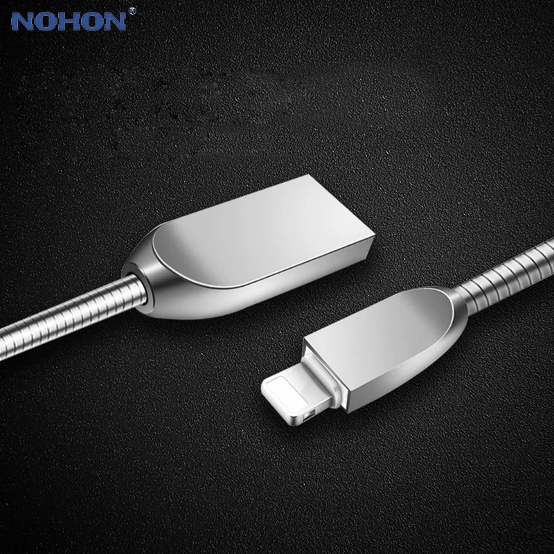 Data USB Charger Charge Cable for iPhone 6 S 6S 7 8 Plus 5 5SE X XR XS Max iPad Air Mini Origin adapter Plating Metal wire cord
Data USB Charger Charge Cable for iPhone 6 S 6S 7 8 Plus 5 5SE X XR XS Max iPad Air Mini Origin adapter Plating Metal wire cord