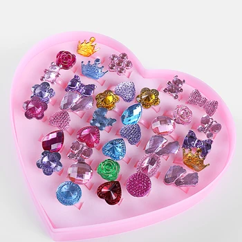 Irregular Rhinestone Rings 36pc/box Love Kids Cute Sweet Rings Design Fashion Jewelry Accessories Girls Party Child Gifts Finger
Irregular Rhinestone Rings 36pc/box Love Kids Cute Sweet Rings Design Fashion Jewelry Accessories Girls Party Child Gifts Finger