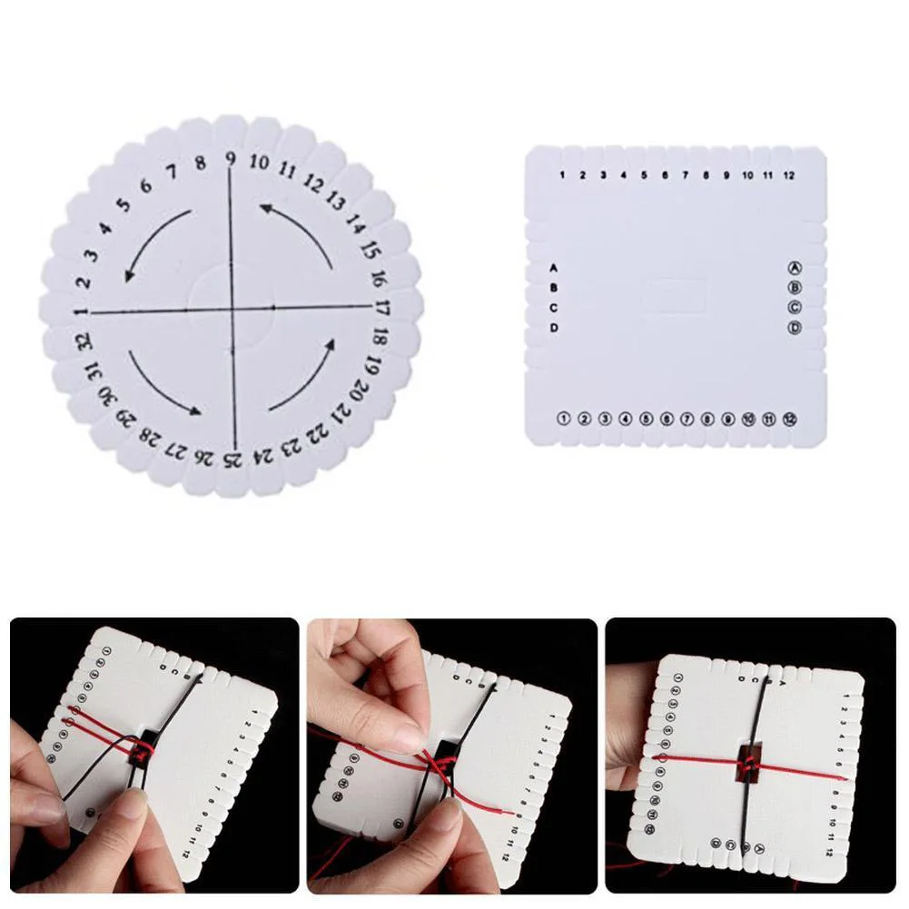 Round And Square Kumihimo Beading Cord Disc/Disk Braiding Braided Plate DIY Tools Accessories Wholesale Free shipping
Round And Square Kumihimo Beading Cord Disc/Disk Braiding Braided Plate DIY Tools Accessories Wholesale Free shipping