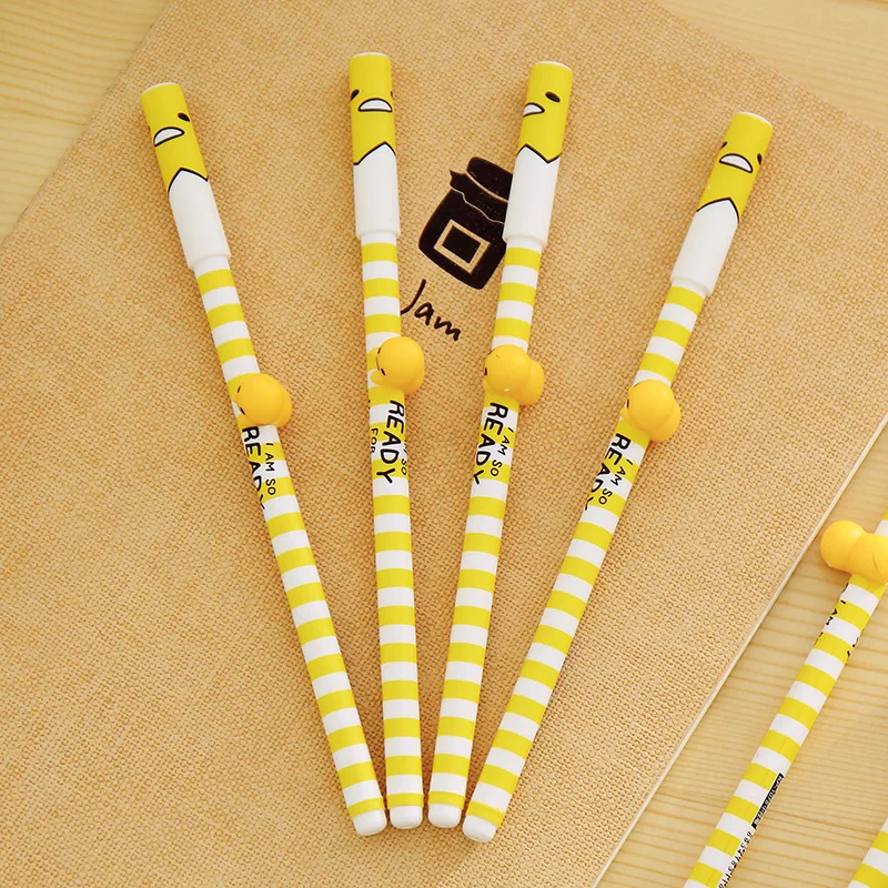 1PCS Lovely Creative Dimensional Lazy Egg Neutral Pen Stationery Korean Personalized Student Water-Based Pen Signature Gel Pens
1PCS Lovely Creative Dimensional Lazy Egg Neutral Pen Stationery Korean Personalized Student Water-Based Pen Signature Gel Pens