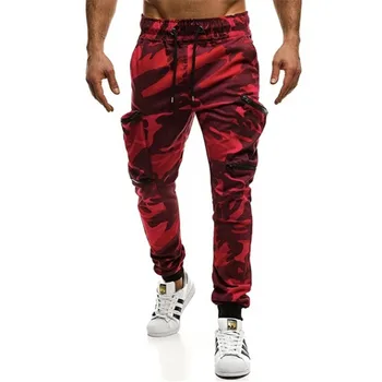 New Camouflage Pleated Trousers European And American Style Fitness Sportswear Pant Pocket Stitching Casual Harem Pant Bigsweety
New Camouflage Pleated Trousers European And American Style Fitness Sportswear Pant Pocket Stitching Casual Harem Pant Bigsweety