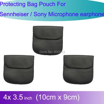 3pcs Pro Carry Case Protecting Bag Pouch For Sennheiser / Sony earphones Lavalier Microphone 
3pcs Pro Carry Case Protecting Bag Pouch For Sennheiser / Sony earphones Lavalier Microphone