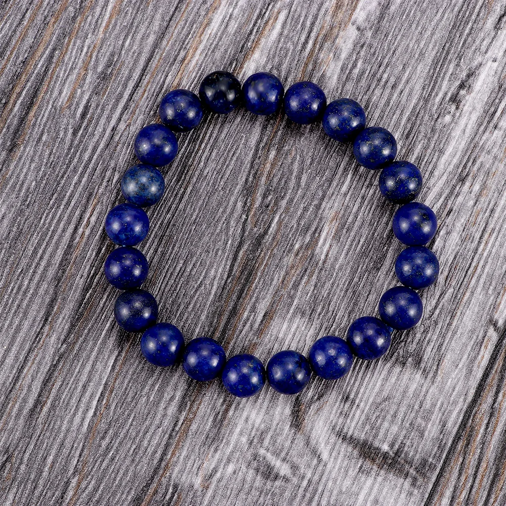 New Fashion Women Ethnic style Jewelry Accessories 8MM Crystal Bracelet High Quality Picture Color Lapis Lazuli Bracelet
New Fashion Women Ethnic style Jewelry Accessories 8MM Crystal Bracelet High Quality Picture Color Lapis Lazuli Bracelet