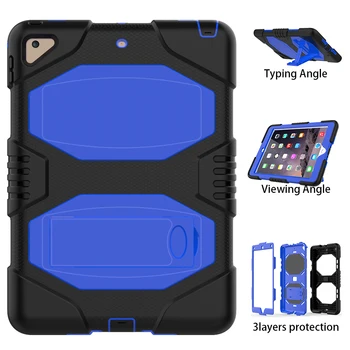 Case For iPad Pro 9.7 inch Cover Three Layer in One Heavy Armor Defender Full Protective Shell for 2016 Release iPad Pro 9.7"
Case For iPad Pro 9.7 inch Cover Three Layer in One Heavy Armor Defender Full Protective Shell for 2016 Release iPad Pro 9.7"