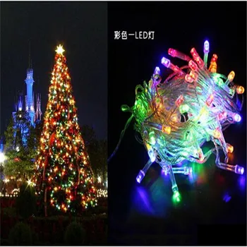 Outdoor Home 100 LED 10M String Fairy Lights Wedding Garden Party Xmas Tree Christmas Holiday Light Event Hotel Decoration Lamp
Outdoor Home 100 LED 10M String Fairy Lights Wedding Garden Party Xmas Tree Christmas Holiday Light Event Hotel Decoration Lamp