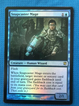 Snapcaster mage Innistrad Foil Magician ProxyKing 8.0 VIP the proxy cards to gathering every single mg card.
Snapcaster mage Innistrad Foil Magician ProxyKing 8.0 VIP the proxy cards to gathering every single mg card.