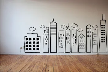 Large Graffiti City Skyline Vinyl Wall Sticker Children's Room Game Room Bedroom School Home Furnishing Art Wallpaper CS30
Large Graffiti City Skyline Vinyl Wall Sticker Children's Room Game Room Bedroom School Home Furnishing Art Wallpaper CS30