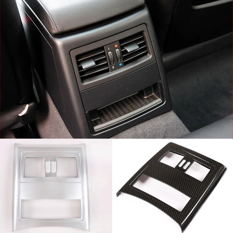 ABS Car rear air conditioner AC outlet Anti-kick panel Cover Trim frame For BMW 3 series E90 2005-2012 Car Accessories
ABS Car rear air conditioner AC outlet Anti-kick panel Cover Trim frame For BMW 3 series E90 2005-2012 Car Accessories