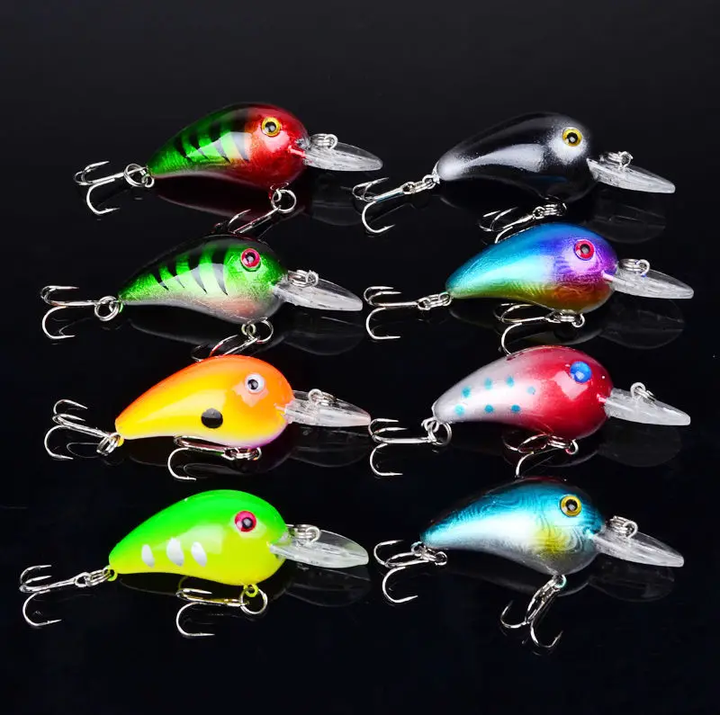 Free Shipping 8pcs/set Crank Bait Popper Fishing Lures Jerkbait Wobblers Crankbaits Isca Artificial Bait Hooks
Free Shipping 8pcs/set Crank Bait Popper Fishing Lures Jerkbait Wobblers Crankbaits Isca Artificial Bait Hooks