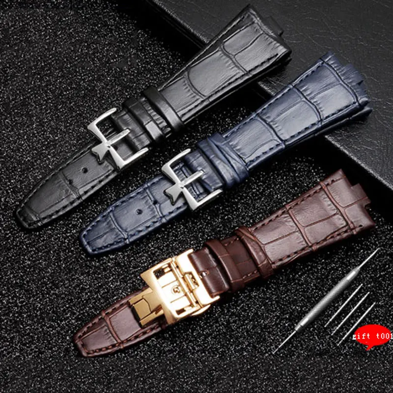 TKN Convex leather watch strap soft and Breathable blue brown wristband replace for VC 47660/000G-9829 series watchband
TKN Convex leather watch strap soft and Breathable blue brown wristband replace for VC 47660/000G-9829 series watchband